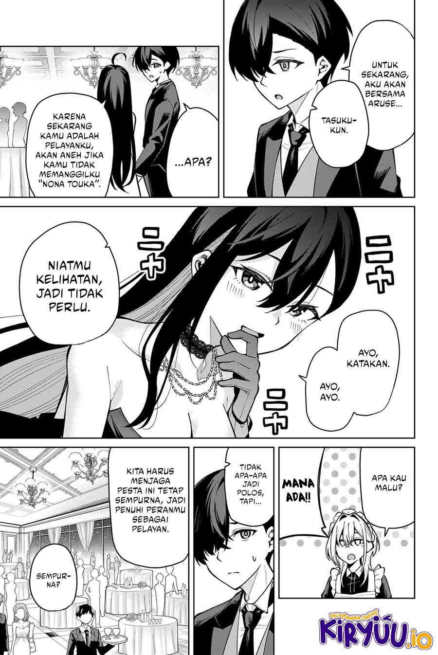 Baca Issho Watashi no Joshu de ite! - Chapter 18 halaman 6